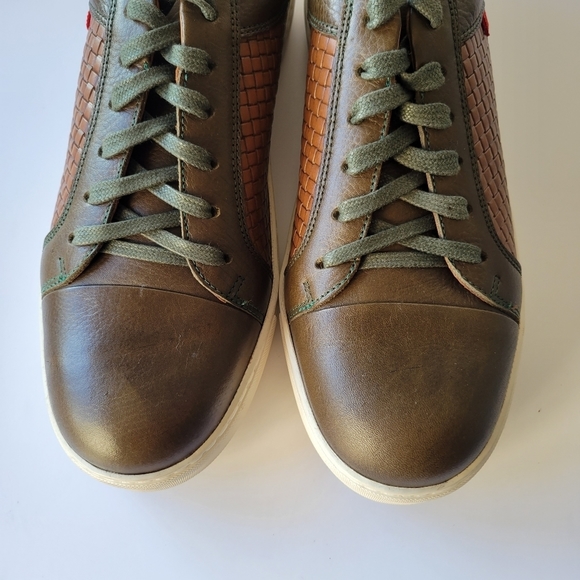 Marc Joseph Brown and Tan Sneakers - Picture 4 of 11